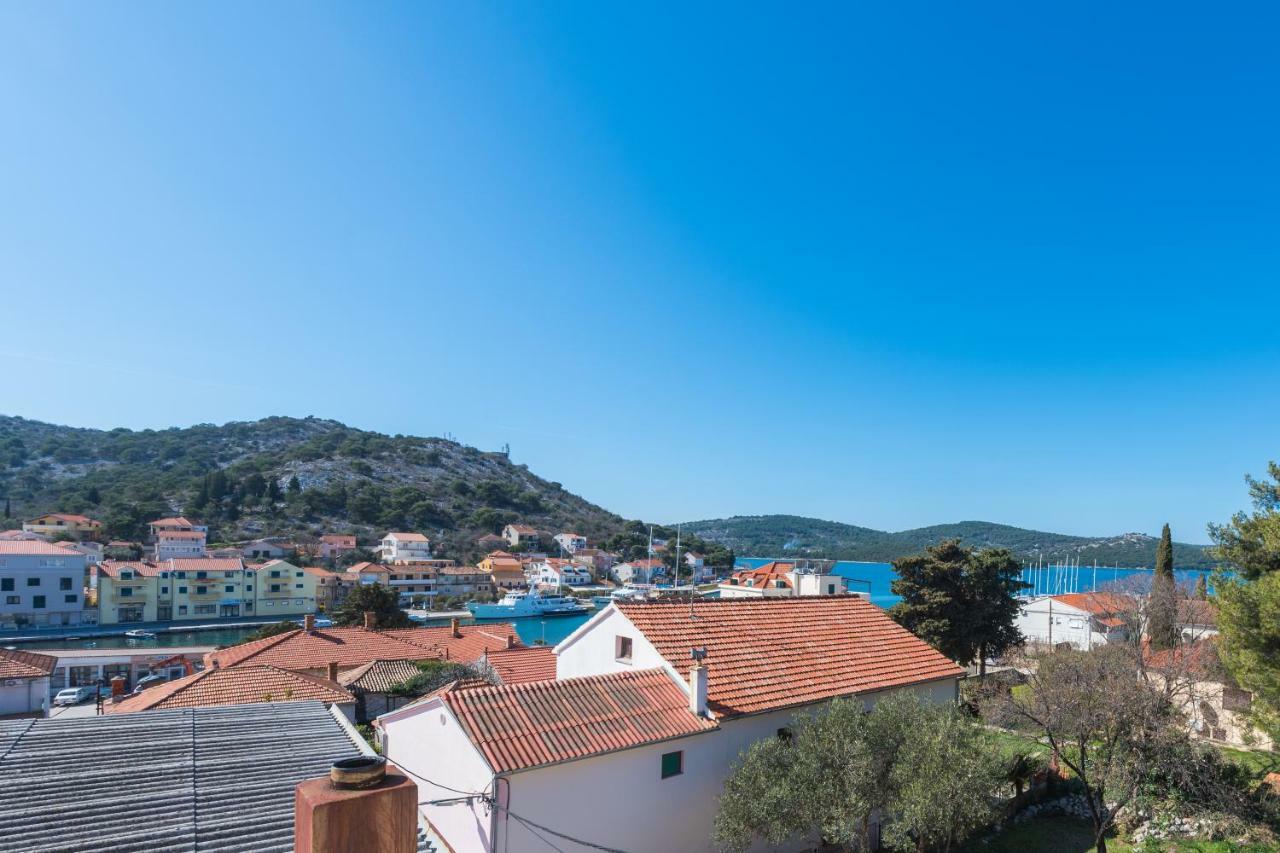 Apartment Bogdanovic Tisno Exterior foto